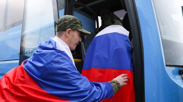 20/06/2025 RUSSIA - JUNE 20, 2025: Russian servicemen, who were released from Ukrainian captivity after the 2 June Russia-Ukraine talks in Istanbul, return home. TASS
POLITICA 
Europa Press/Contacto/Tass