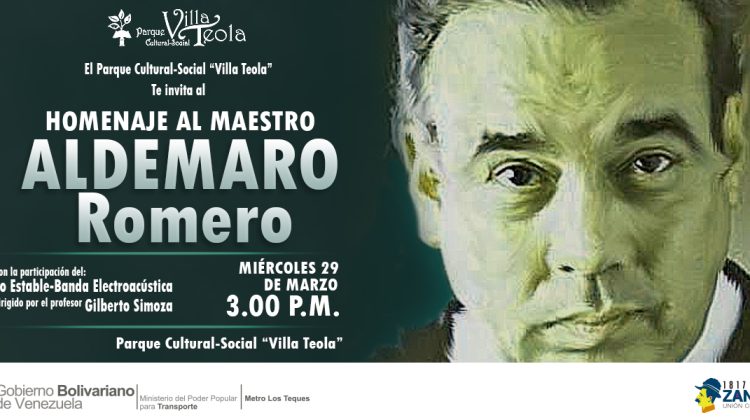 Invitación Aldemaro