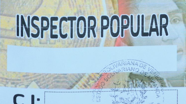 J.S. CREDENCIALES DE INSPECTOS POPULAR ALCALDIA