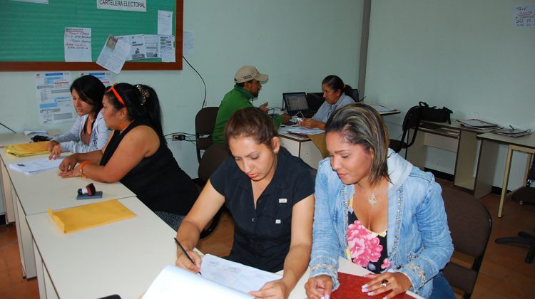 JUNTA ELECTORAL1