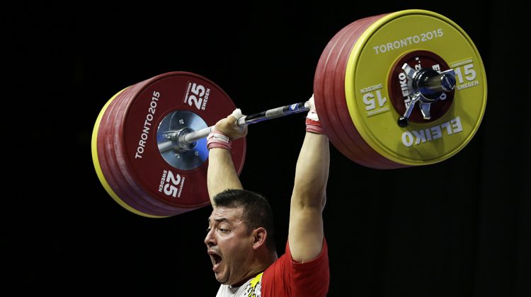Canada Pan Am Games Weightlifting