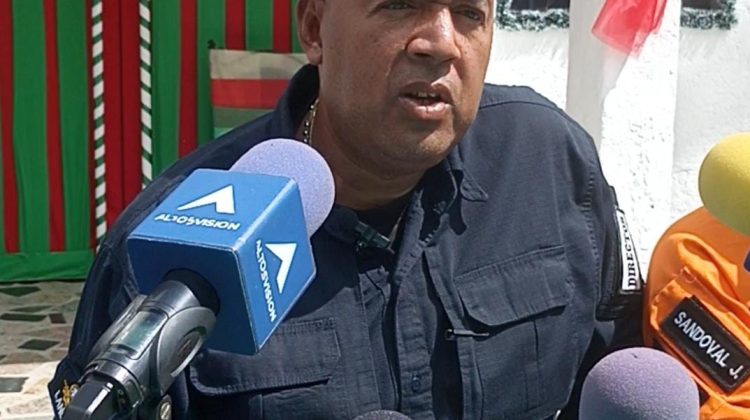 José Landáez, director de Polisalias