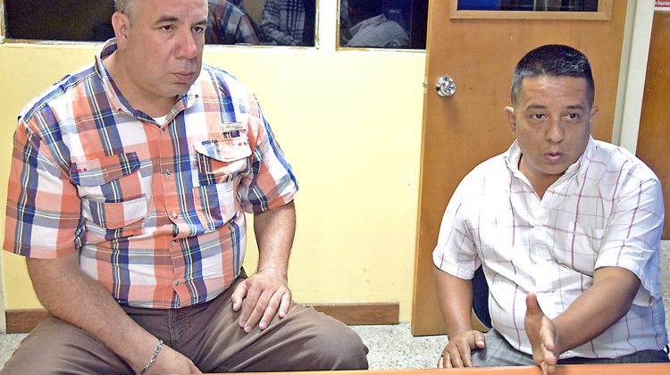 Jose Ramirez y Alfonso Quevedo