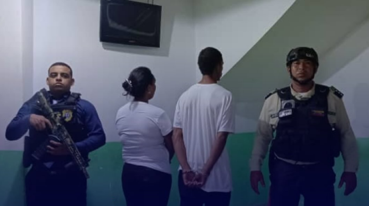 Joven detenido
