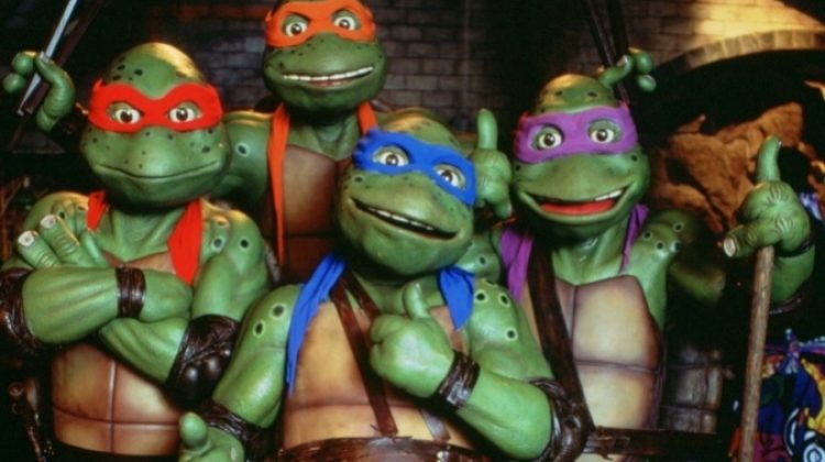 LAS TORTUGAS NINJA