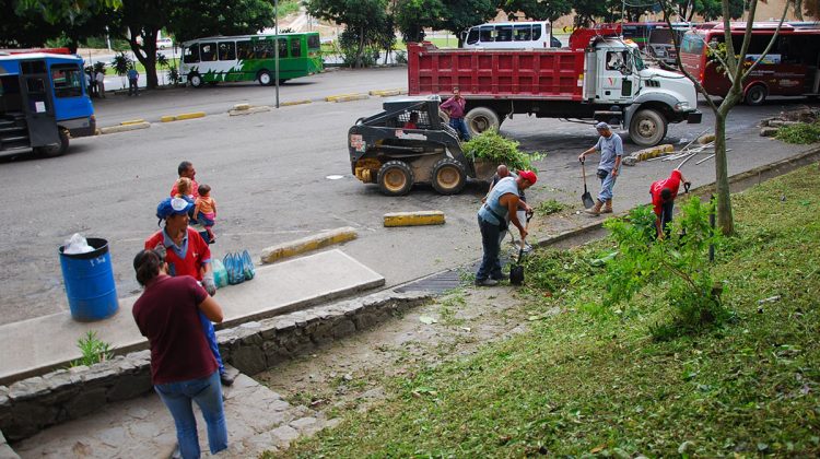 LIMPIANDO EL TERMINAL BARRER