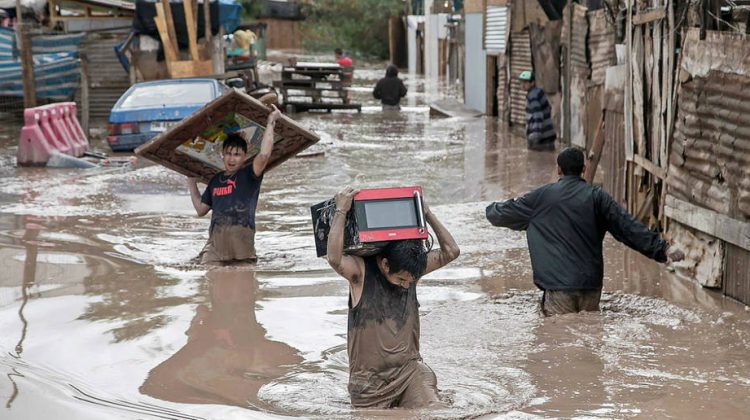 LLUVIAS EN PERU