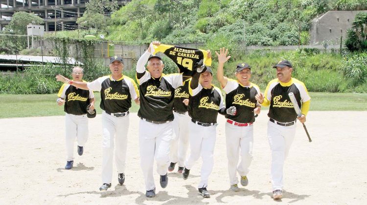 La euforia del triunfo con la camiseta del finado Carlos Zambrano