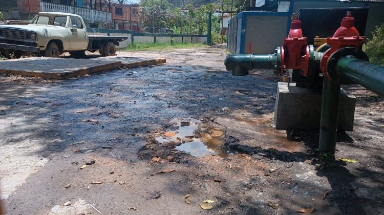 La invasión El Renacer está cerca de sistema de rebombeo de Hidrocapital