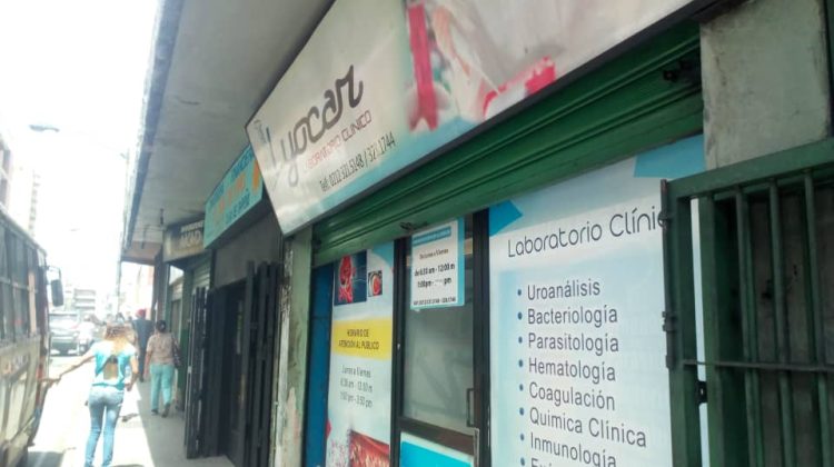 Laboratorio Clinico.