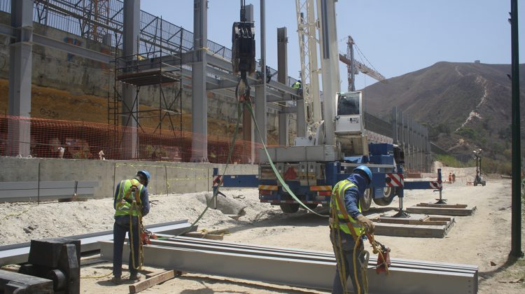 Labores en la estacion ayacucho