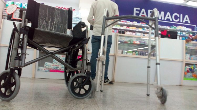Las andaderas están en Bs. 6.000.000