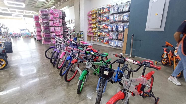 Las bicicletas siguen siendo las más pedidas al niño Jesús