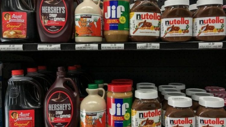 Las golosinas entre los productos más populares
