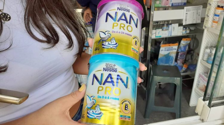 Leche NAN-PRO