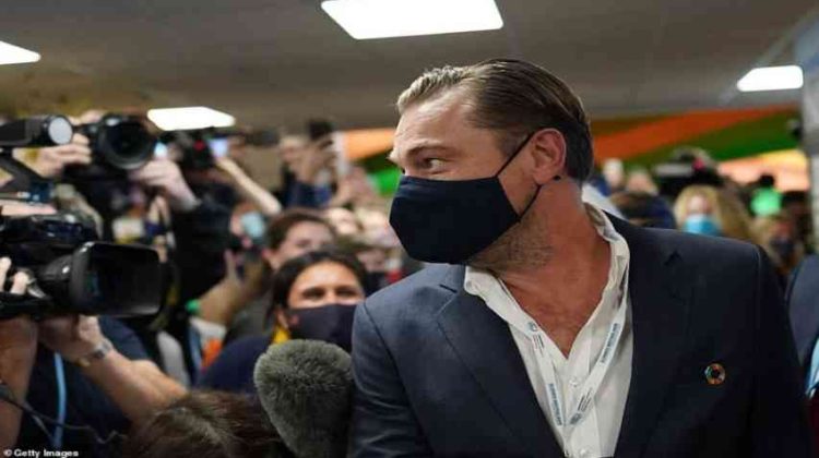 Leonardo-DiCaprio-goes-to-COP26