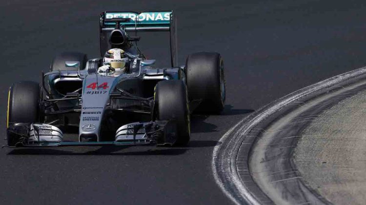 Hungary F1 GP Auto Racing