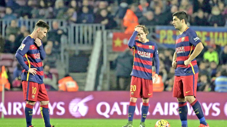Luis Suarez, Lionel Messi