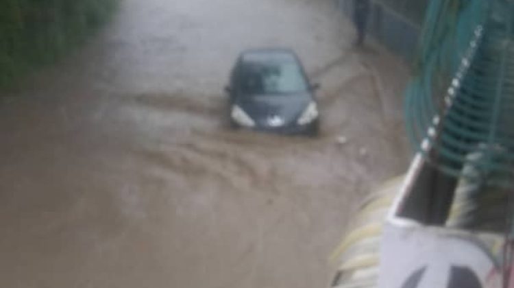 Lluvias los lagos