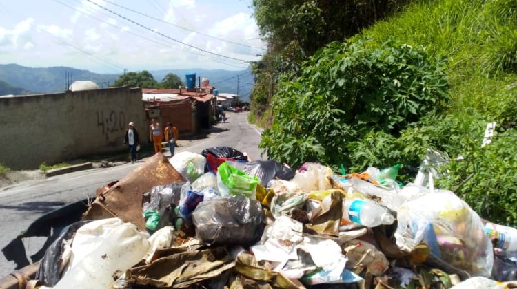 Los Barriales-Basura