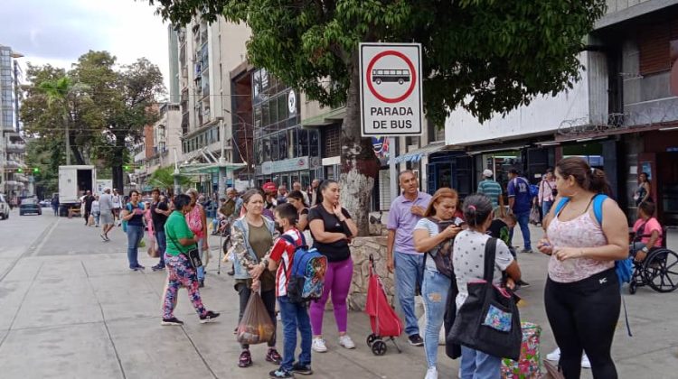 Los Teques sin autobuses