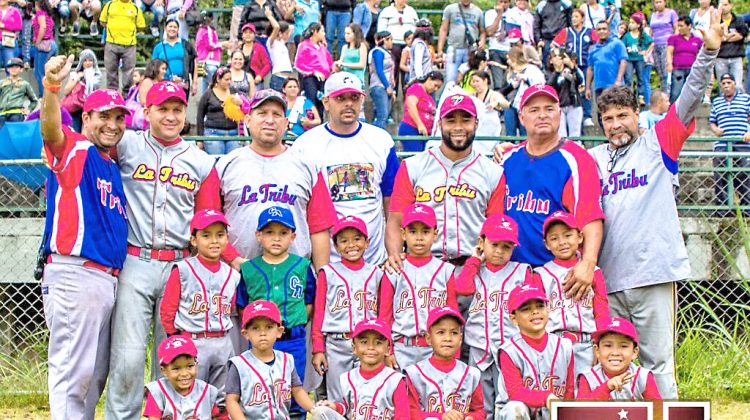 Los chipilines de La Tribu campeones invictos en beisbol semillitas federado