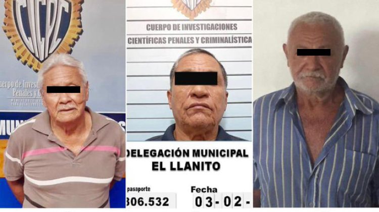 Los detenidos