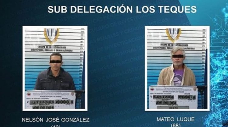 Los dos hombres