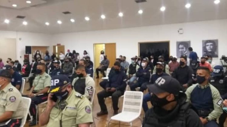 Los funcionarios de la Gran caracas
