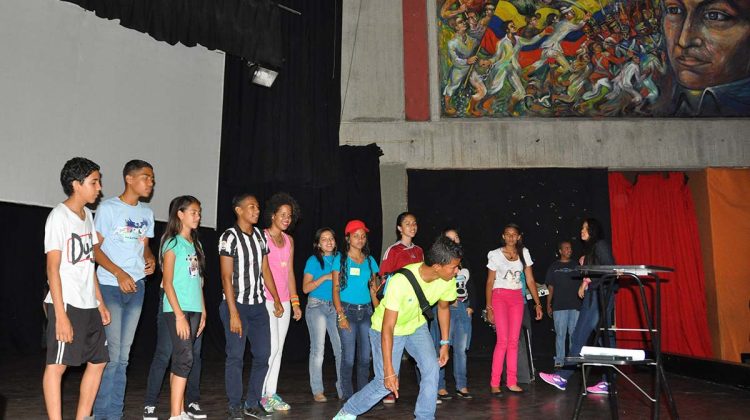 Los niños aprendieron de las culturas de sus ancestros