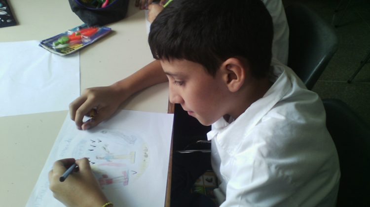 Los niños mejoran su retentiva gracias a los dibujos