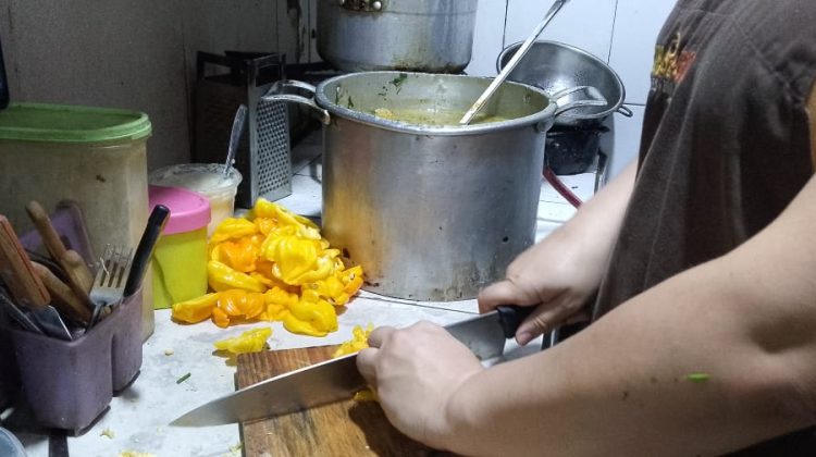 Los platos del menú trabajador se ubican en $6