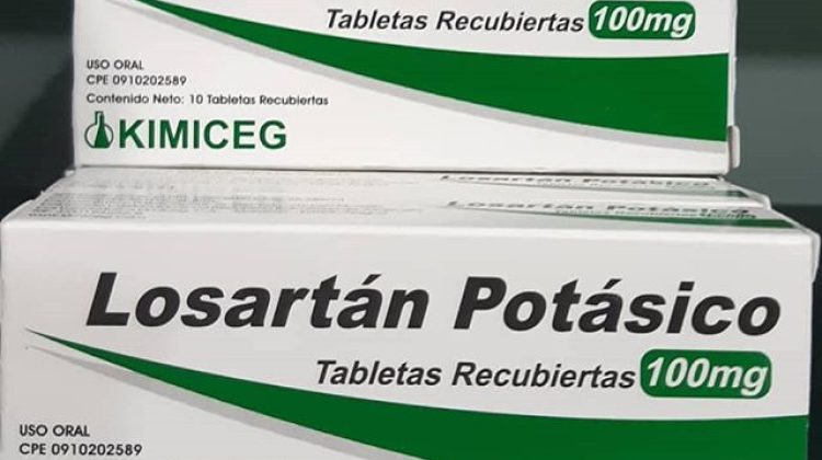 Losartan Potásico entre los de mayor demanda