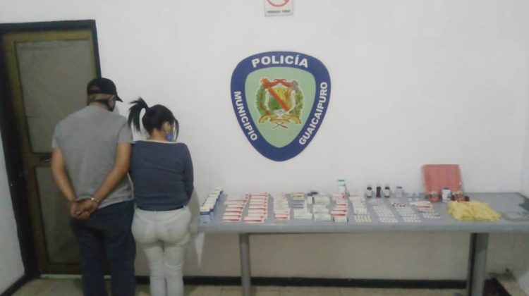 Luis Armando Aldana Carrizo (39) y Naida Coromoto Márquez Negrín (35)