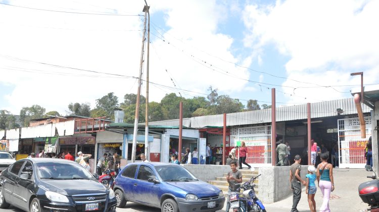 MERCADO EL PASO' Fachada