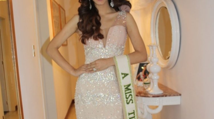 Maira Alexandra es coronada como Miss Earth Water