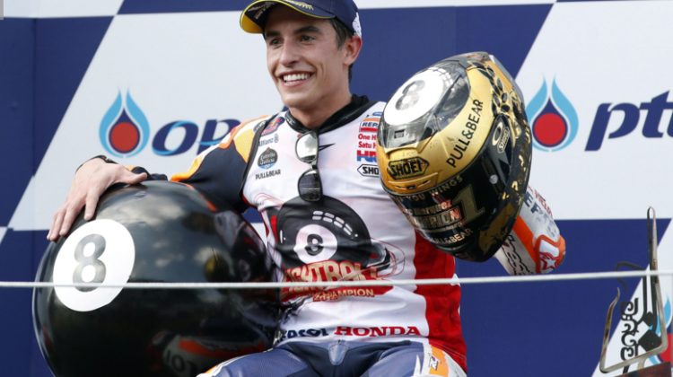 Marc Marquez se proclama campeon