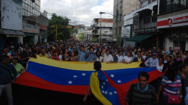 Marcha Juan Guaido...