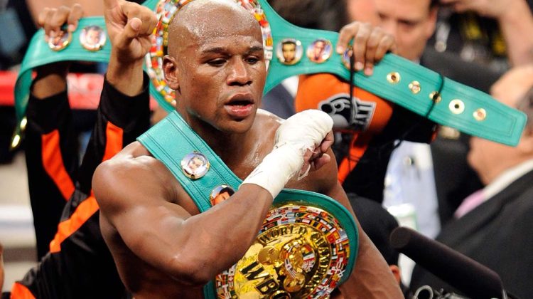 Floyd Mayweather Jr. v Victor Ortiz