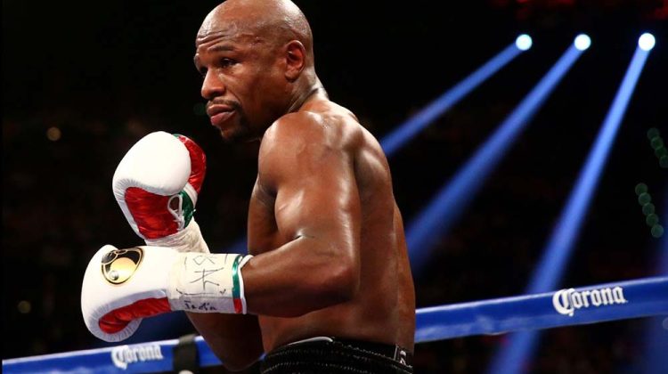 Mayweather sería despojado de título OMB