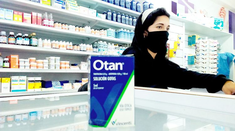 Medicamento Otan