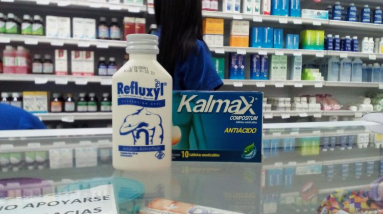 Medicamentos para la acidez