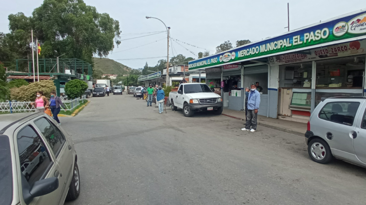 Mercado el paso