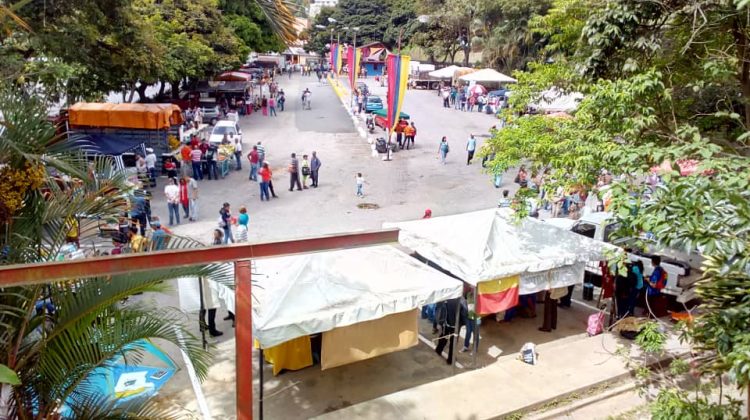 Mercado mayorista guaicaipuro