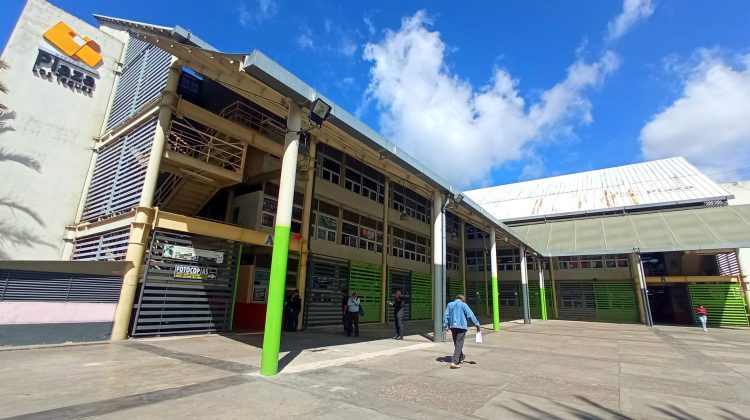Mercado plaza los teques
