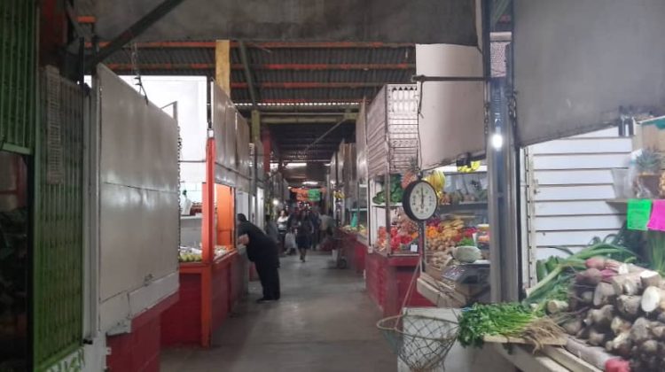 Mercado vacío