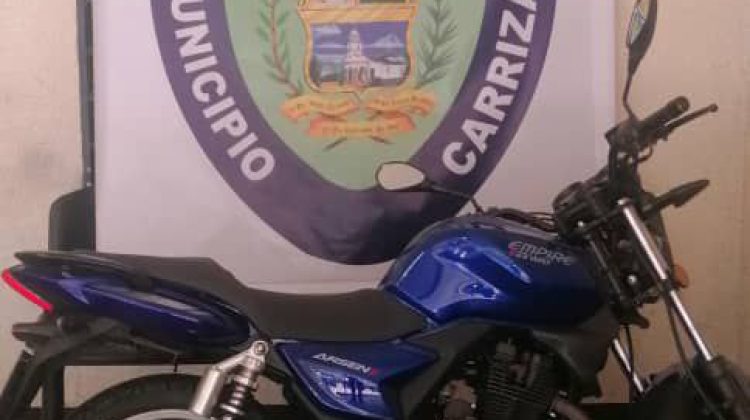 Moto recuperada