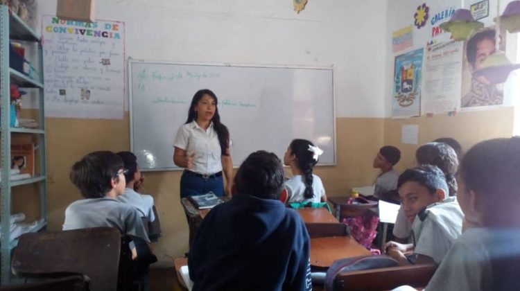 Muchos maestros continuaron dando clases