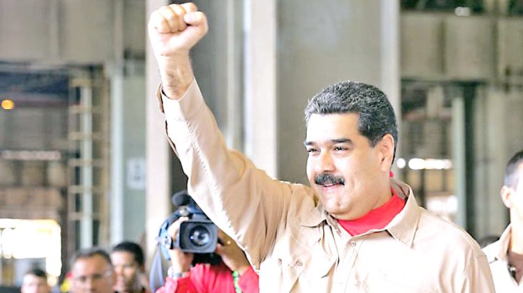 NICOLAS MADURO