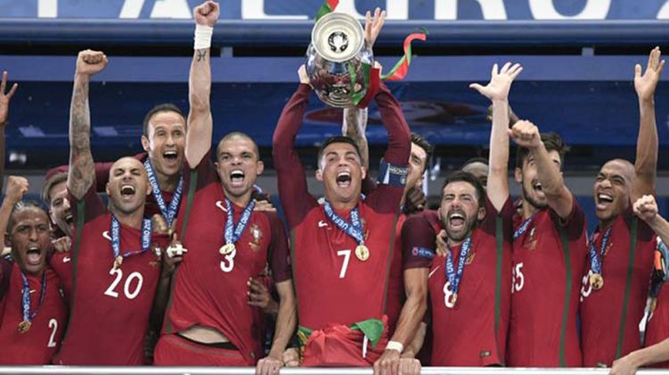 Soccer Euro 2016 Portugal France